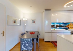 Holiday apartment St. Moritz for 1 - 4 persons with 2 bedrooms - Holiday apartment