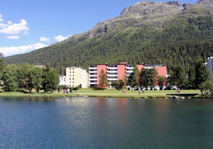 Holiday apartment St. Moritz for 1 - 4 persons with 2 bedrooms - Holiday apartment