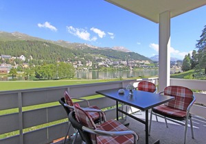 Holiday apartment St. Moritz for 1 - 4 persons with 2 bedrooms - Holiday apartment