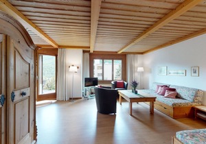 Holiday apartment St. Moritz for 1 - 4 persons with 1 bedroom - Holiday apartment