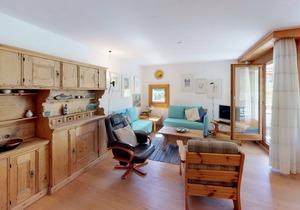 Holiday apartment St. Moritz for 1 - 5 persons with 2 bedrooms - Holiday apartment