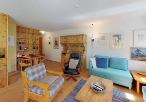 Holiday apartment St. Moritz for 1 - 5 persons with 2 bedrooms - Holiday apartment