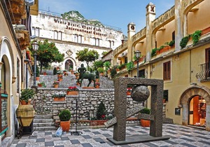 Holiday apartment Taormina for 1 - 6 persons with 3 bedrooms - Holiday apartment