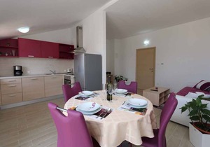 Holiday apartment the sea with air conditioning