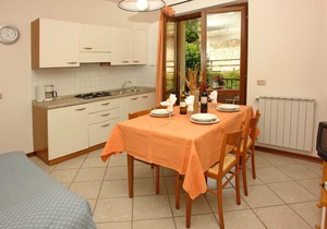 Holiday apartment Tignale for 1 - 4 persons with 1 bedroom - Holiday apartment
