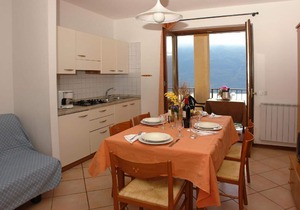 Holiday apartment Tignale for 1 - 6 persons with 2 bedrooms - Holiday apartment