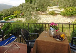 Holiday apartment Tignale for 1 - 6 persons with 2 bedrooms - Holiday apartment