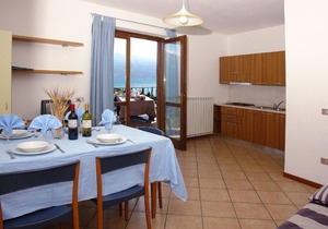 Holiday apartment Tignale for 1 - 4 persons with 1 bedroom - Holiday apartment