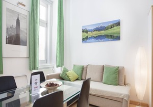 Holiday apartment Vienna for 1 - 4 persons with 1 bedroom - Holiday apartment