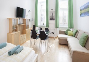 Holiday apartment Vienna for 1 - 4 persons with 1 bedroom - Holiday apartment