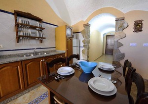 Holiday apartment with terrace