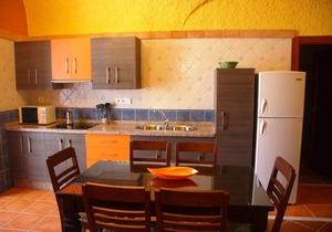 Holiday apartment with terrace