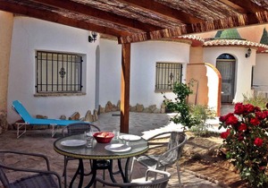 Holiday apartment with terrace