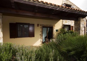 Holiday apartment with air conditioning