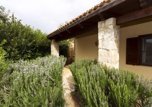 Holiday apartment with air conditioning