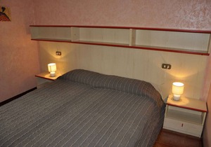 Holiday apartment with air conditioning