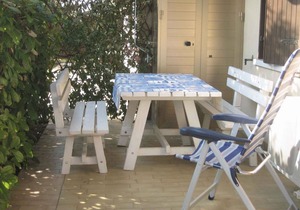 Holiday apartment with air conditioning