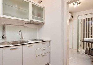 Holiday apartment with air conditioning and internet
