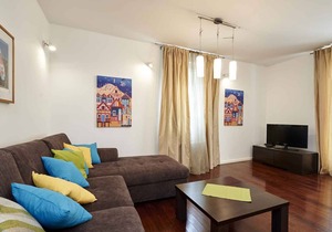 Holiday apartment with air conditioning and internet