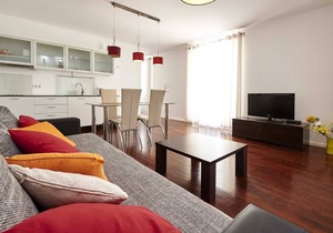 Holiday apartment with air conditioning and Internet