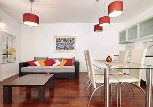 Holiday apartment with air conditioning and Internet