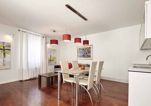 Holiday apartment with air conditioning and Internet