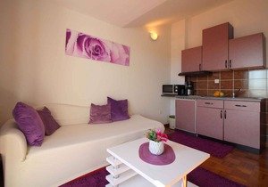 Holiday apartment with air conditioning