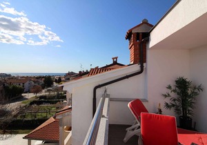 Holiday apartment with air conditioning