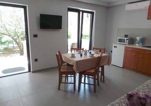 Holiday apartment with air conditioning