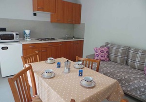 Holiday apartment with air conditioning
