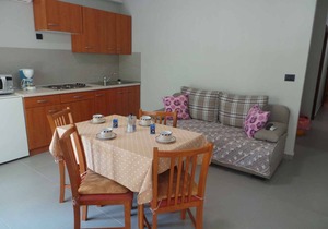 Holiday apartment with air conditioning
