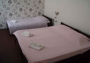 Holiday apartment with air conditioning
