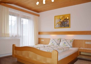 Holiday apartment with Internet and panoramic position