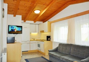Holiday apartment with Internet and panoramic position