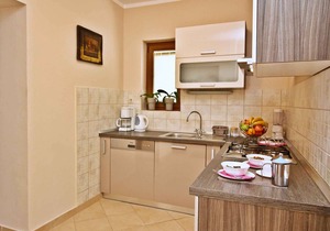 Holiday apartment with balcony and air conditioning