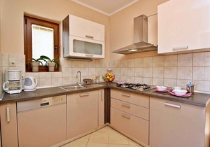 Holiday apartment with balcony and air conditioning