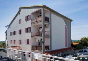 Holiday apartment with balcony