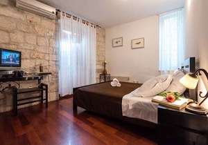 Holiday apartment with internet access
