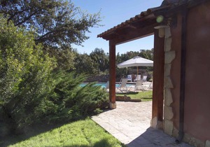 Holiday apartment with pool