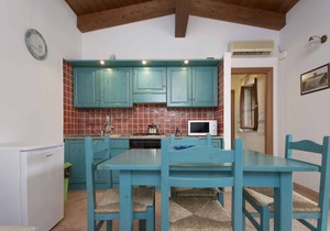 Holiday apartment with a/c