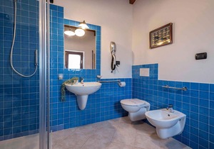 Holiday apartment with a/c