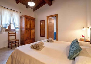 Holiday apartment with a/c