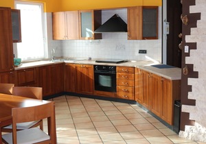 Holiday apartment with large garden