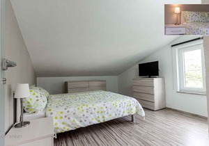 Holiday apartment with pool