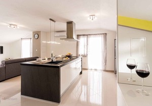 Holiday apartment with pool