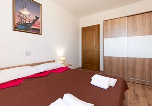 Holiday apartment with use of pool
