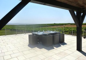 Holiday Home in Chenac with Stunning Terrace Views