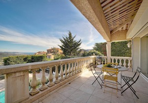 Holiday house Les Adrets de l'Estérel for 1 - 8 persons with 4 bedrooms - Holiday house