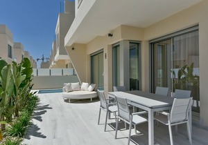 Holiday Home Casa Mazal Near the Beach with Sea View, Pool, Wi-Fi & Terrace