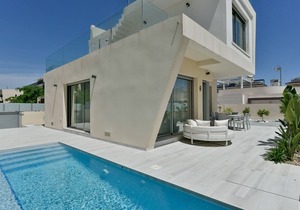 Holiday Home Casa Mazal Near the Beach with Sea View, Pool, Wi-Fi & Terrace